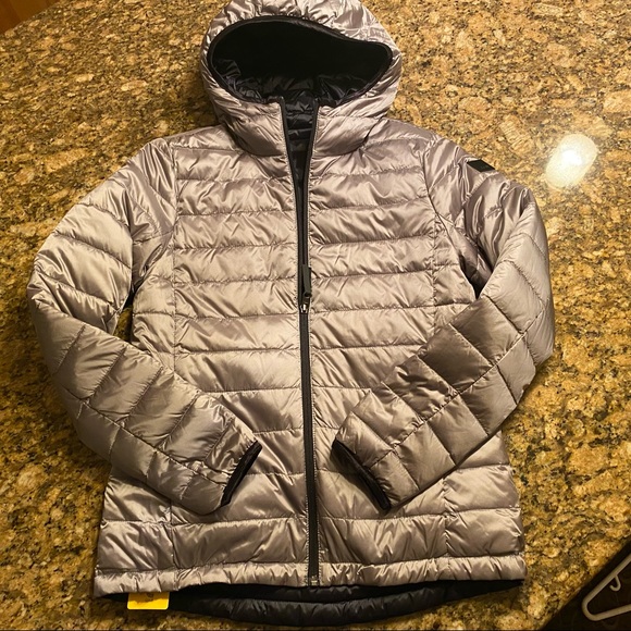 LOLE Reversible Black/Silver Emeline Jacket - Picture 11 of 14